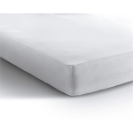 Jersey hoeslaken matras - wit De-Slaapfabriek