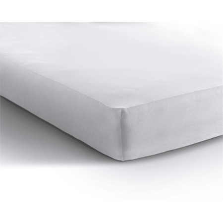 Jersey hoeslaken matras - wit De-Slaapfabriek