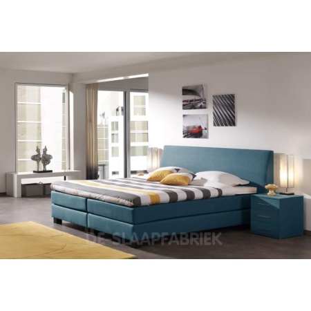 Los hoofdbord Monza blauw de-slaapfabriek