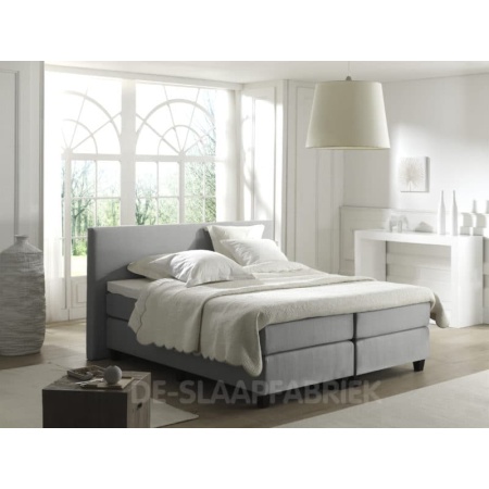 Los hoofdbord Prestigio lichtgrijs de-slaapfabriek