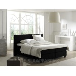 Los hoofdbord Prestigio zwart de-slaapfabriek