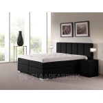 Modern hoofdbord Panamera meubelstof antraciet De-Slaapfabriek