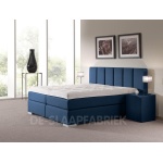 Modern hoofdbord Panamera blauw De-Slaapfabriek