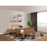 Senioren bed comfort compleet beuken De-Slaapfabriek