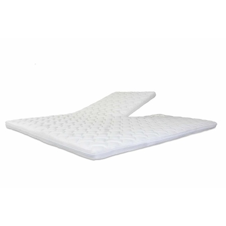 Split topper Talalay latex De-Slaapfabriek