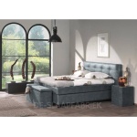 blind gecapitonneerd hoofdbord Namur lichtgrijs De-Slaapfabriek