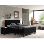 los hoofdbord met knopen Toscane antraciet De-Slaapfabriek