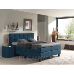 los hoofdbord met knopen Toscane blauw De-Slaapfabriek