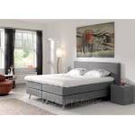 los hoofdbord Tour lichtgrijs De-Slaapfabriek