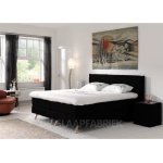 los hoofdbord Tour zwart De-Slaapfabriek