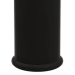 potenset Van Landschoot zwart rond 8 of 16 cm hoog