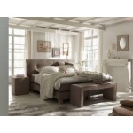 voetenbank met kapnaad