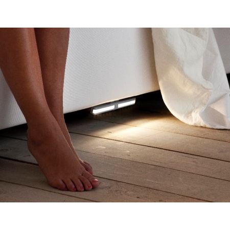 verlichting onder bed
