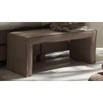 voetenbank met kapnaad