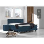 boxspring Celeste blauw De-Slaapfabriek