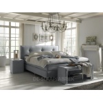 Los hoofdbord Lofta Superior lichtgrijs de-slaapfabriek