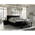 Los hoofdbord Lofta Superior zwart de-slaapfabriek