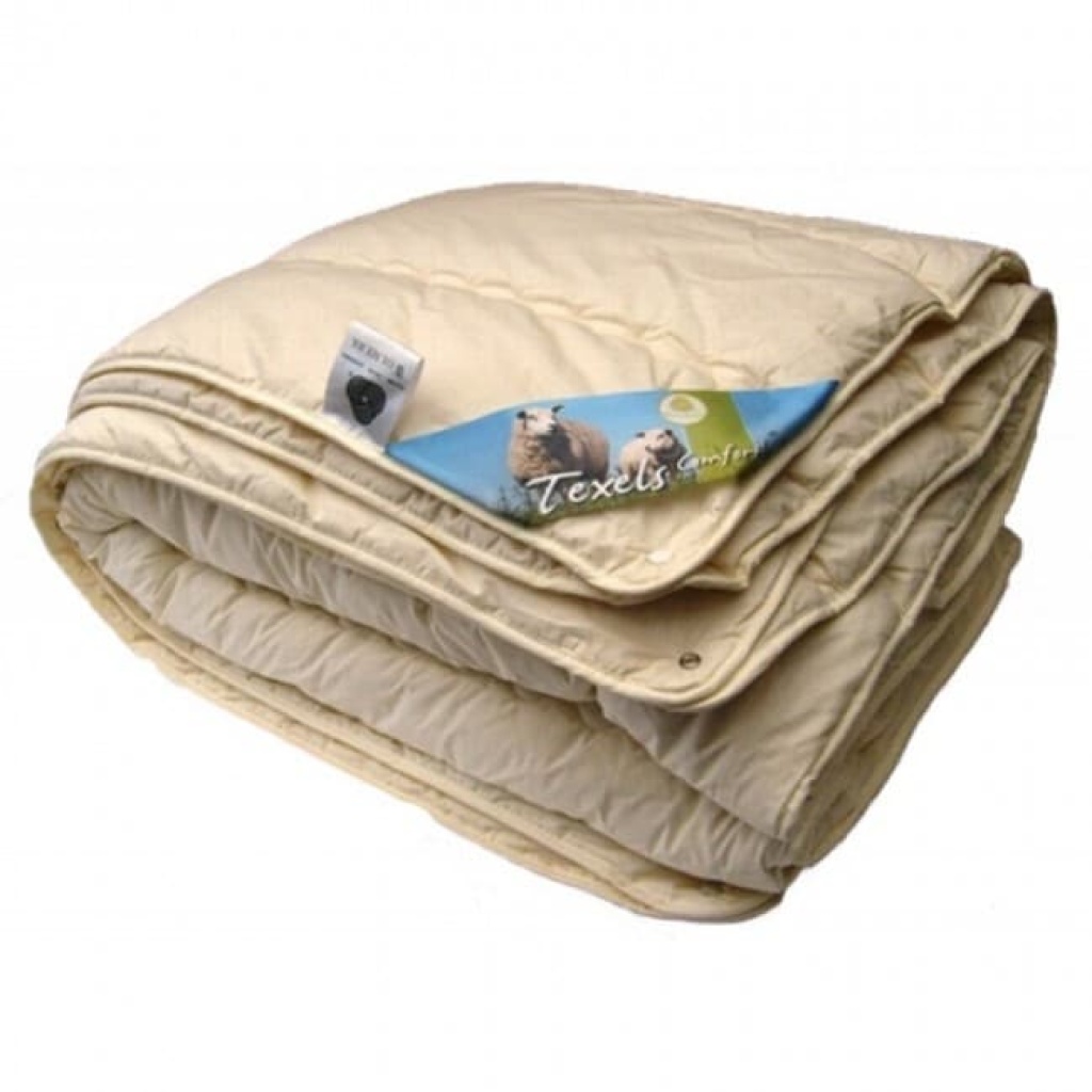 Wollen dekbed Texel 4-seizoenen De-Slaapfabriek