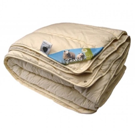 Wollen dekbed Texel enkel De-Slaapfabriek