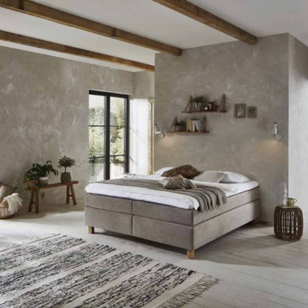 Boxspring zonder hoofdbord De-Slaapfabriek