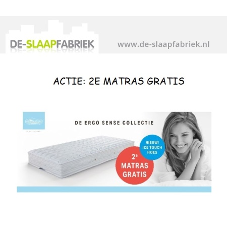 Matras Ergo Sense Classic de-slaapfabriek
