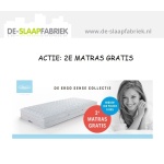Matras Ergo Sense Partner de-slaapfabriek