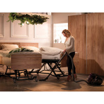 Hoog laag bed Dakota Careflex 2-pers 1 de-slaapfabriek