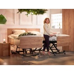 Hoog laag bed Dakota Careflex 2-pers de-slaapfabriek