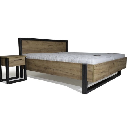 industrieel ledikant Robuust