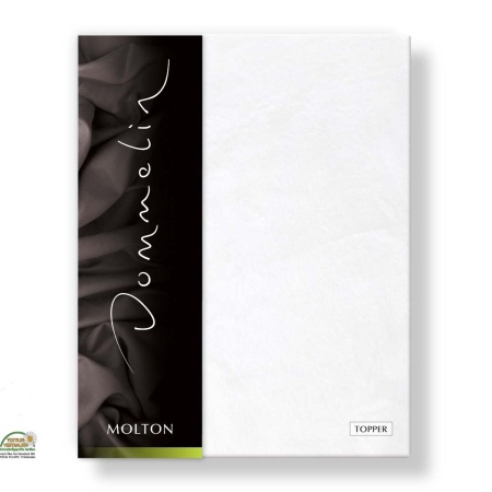 molton topper extra groot De-Slaapfabriek