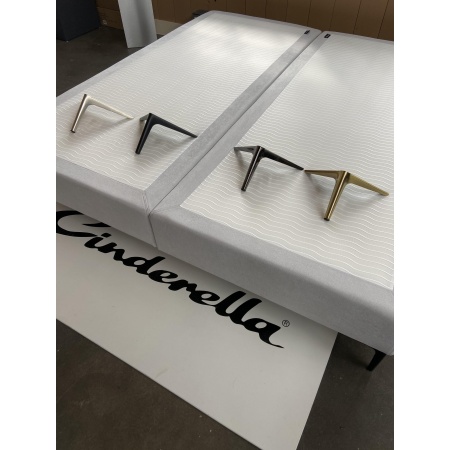 Cinderella boxspring poten keuze