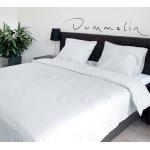 Dekbedovertrek Dommelin Uni katoen wit 2