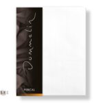 Dommelin Percal TC200 hoeslaken matras - wit De-Slaapfabriek