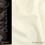 Extra breed dekbedovertrek Dommelin Uni katoen ecru De-Slaapfabriek