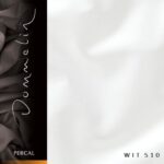 Dommelin Percal TC200 hoeslaken topper - wit de-slaapfabriek