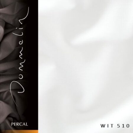 Dommelin Percal TC200 hoeslaken topper - wit de-slaapfabriek