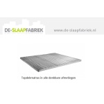 Topper koudschuim op maat, 4 cm hoog de-slaapfabriek