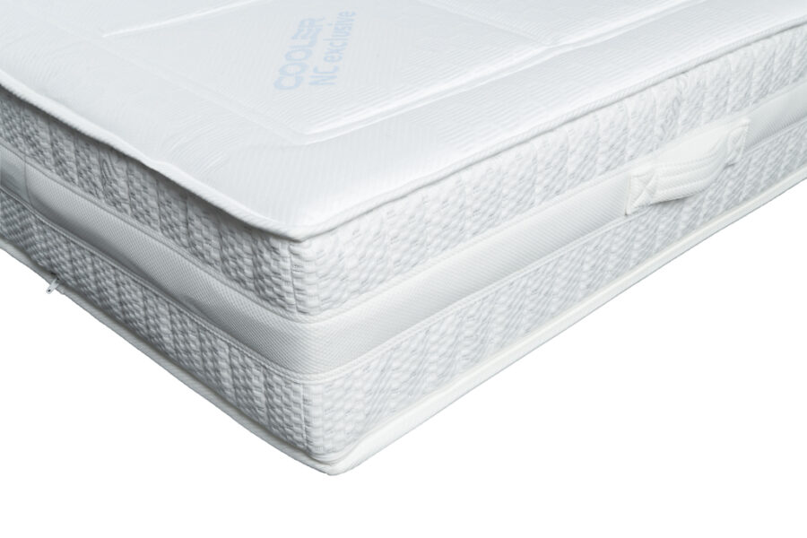 Matras Primavera Silvera hoek zomer de-slaapfabriek