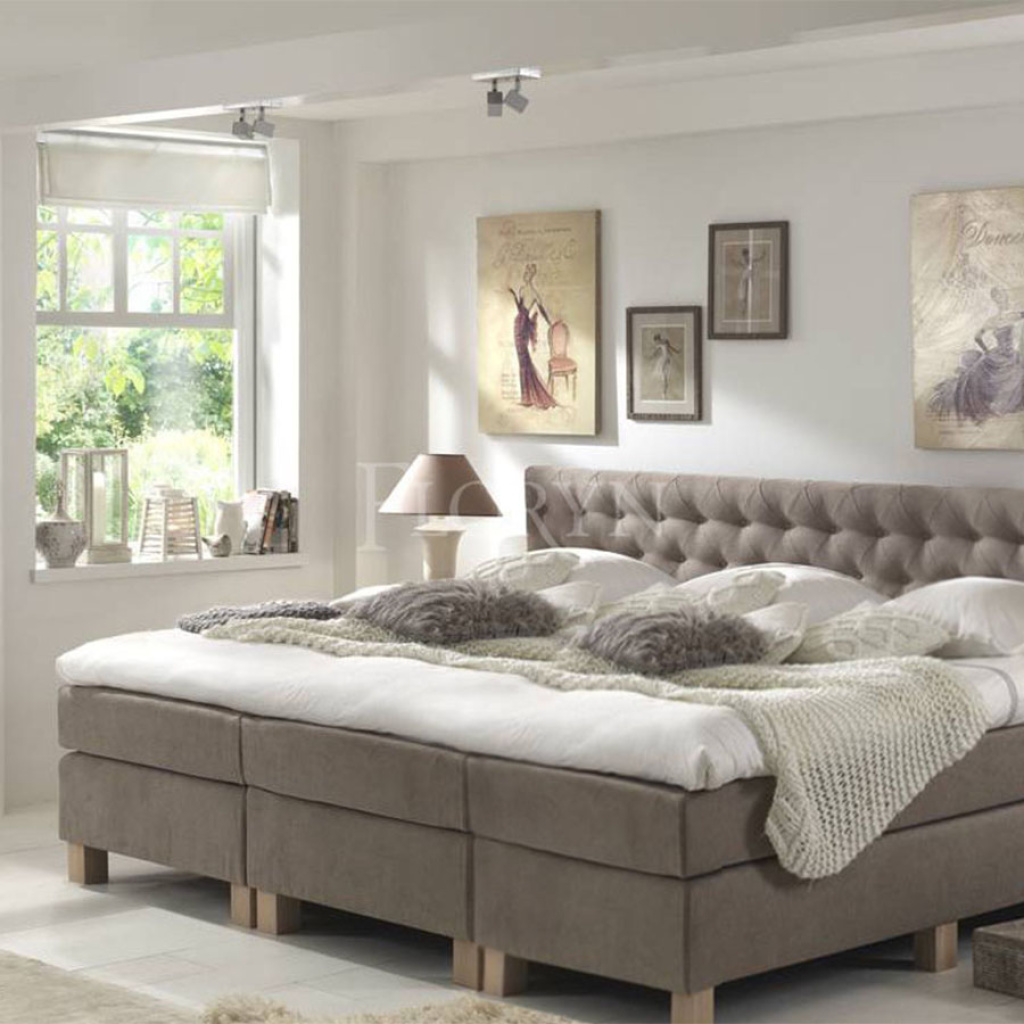 extra grote boxspring Floryn Van Walraven