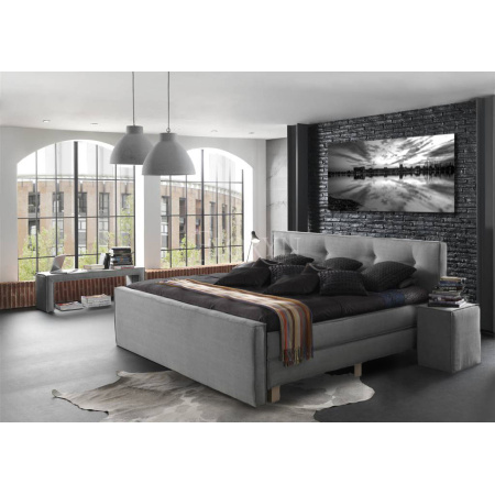 huge boxspring Floryn Van Ruisdael