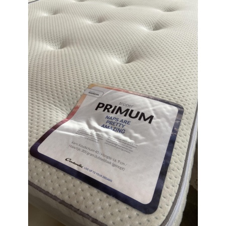 Cinderella koudschuim topper Primum