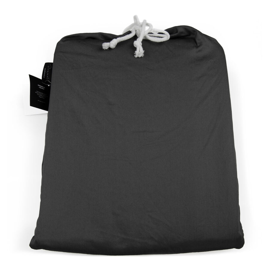 Dekbedovertrek Extra groot Lavado steenkool de-slaapfabriek 3