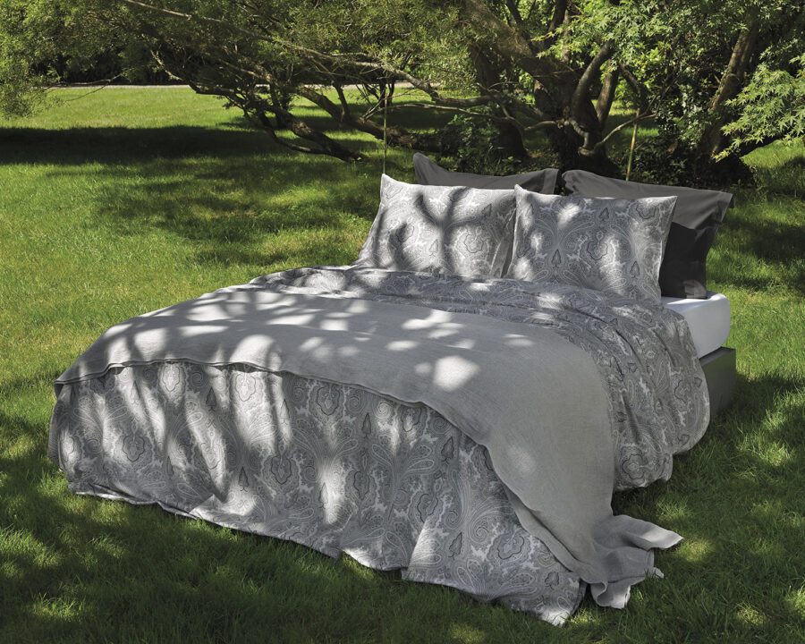 Dekbedovertrek Pordoi Olifantgrijs Extra breed de-slaapfabriek 2