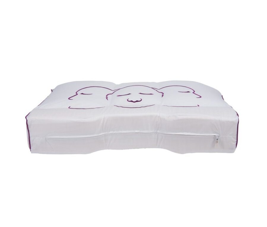 Kussen Silvana Support Emerald de-slaapfabriek 3