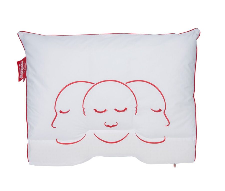 Kussen Silvana Support Grenat De-Slaapfabriek 2