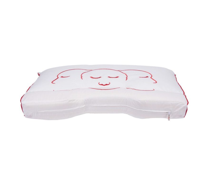 Kussen Silvana Support Grenat De-Slaapfabriek 3