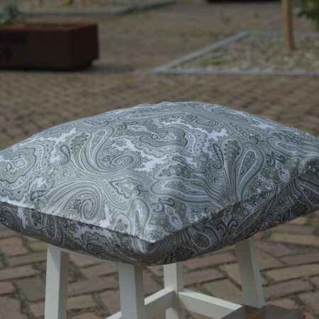 Kussensloop Pordoi olifantgrijs de-slaapfabriek