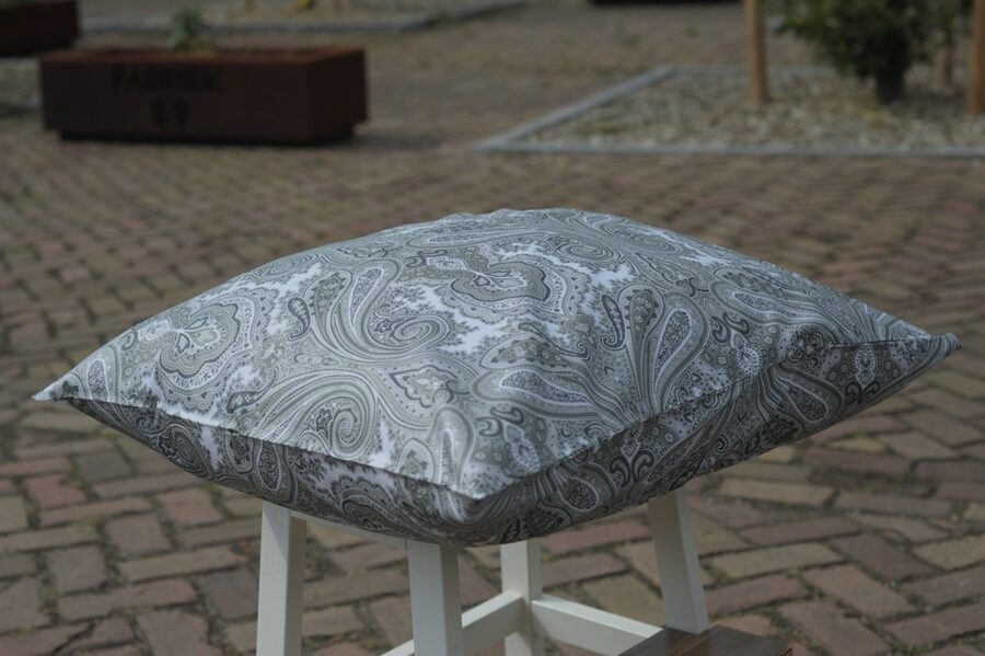 Kussensloop Pordoi olifantgrijs de-slaapfabriek