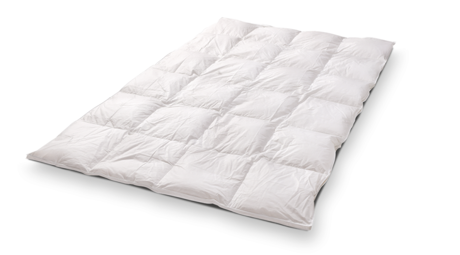 Donzen dekbed Floryn Van Ruisdael enkel ganzendons 1 de-slaapfabriek