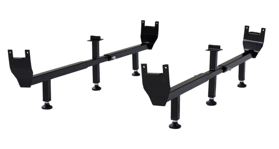 Potenset lattenbodem 2-persoons De-Slaapfabriek